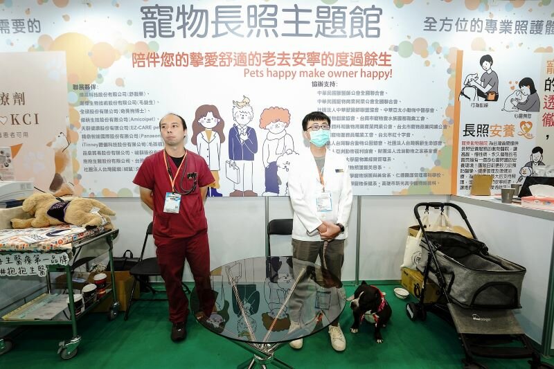 主題館還規劃了每日的專業師級顧問駐點服務，現場提供一對一的專業諮詢服務。(圖片來源/侒可傳媒)