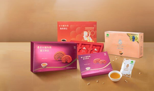 安永生活安永鱸魚精系列    