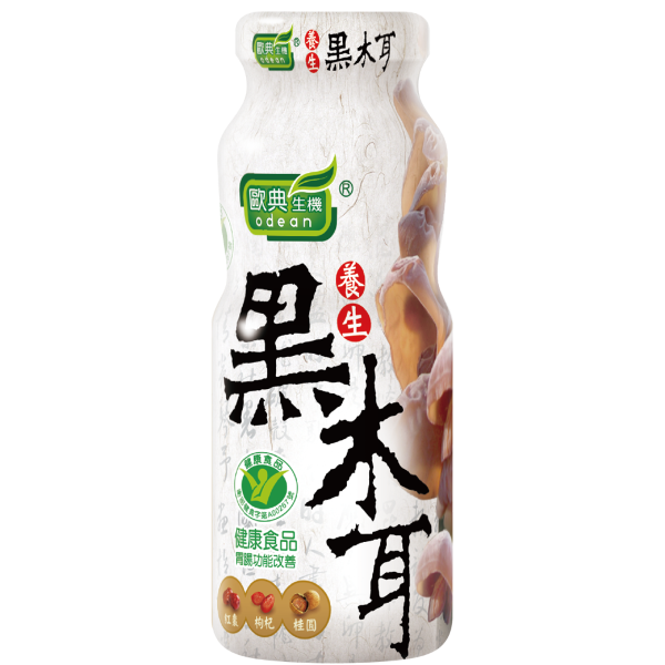  歐典生技生機養生黑木耳飲  