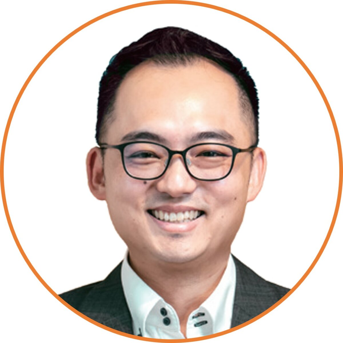 台灣受恩董事長劉庭軒