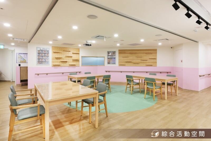 德瑞南華日照中心的活動空間。（圖片來源/瑞之盟）