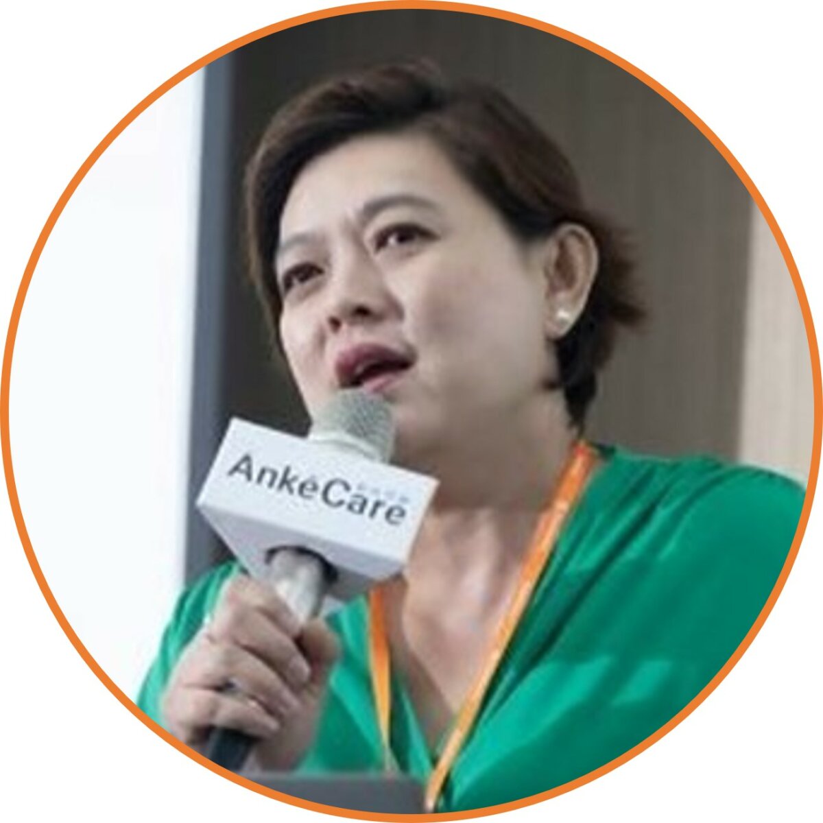 獅子會關懷服務協會執行董事Karen Wee Siew Lin