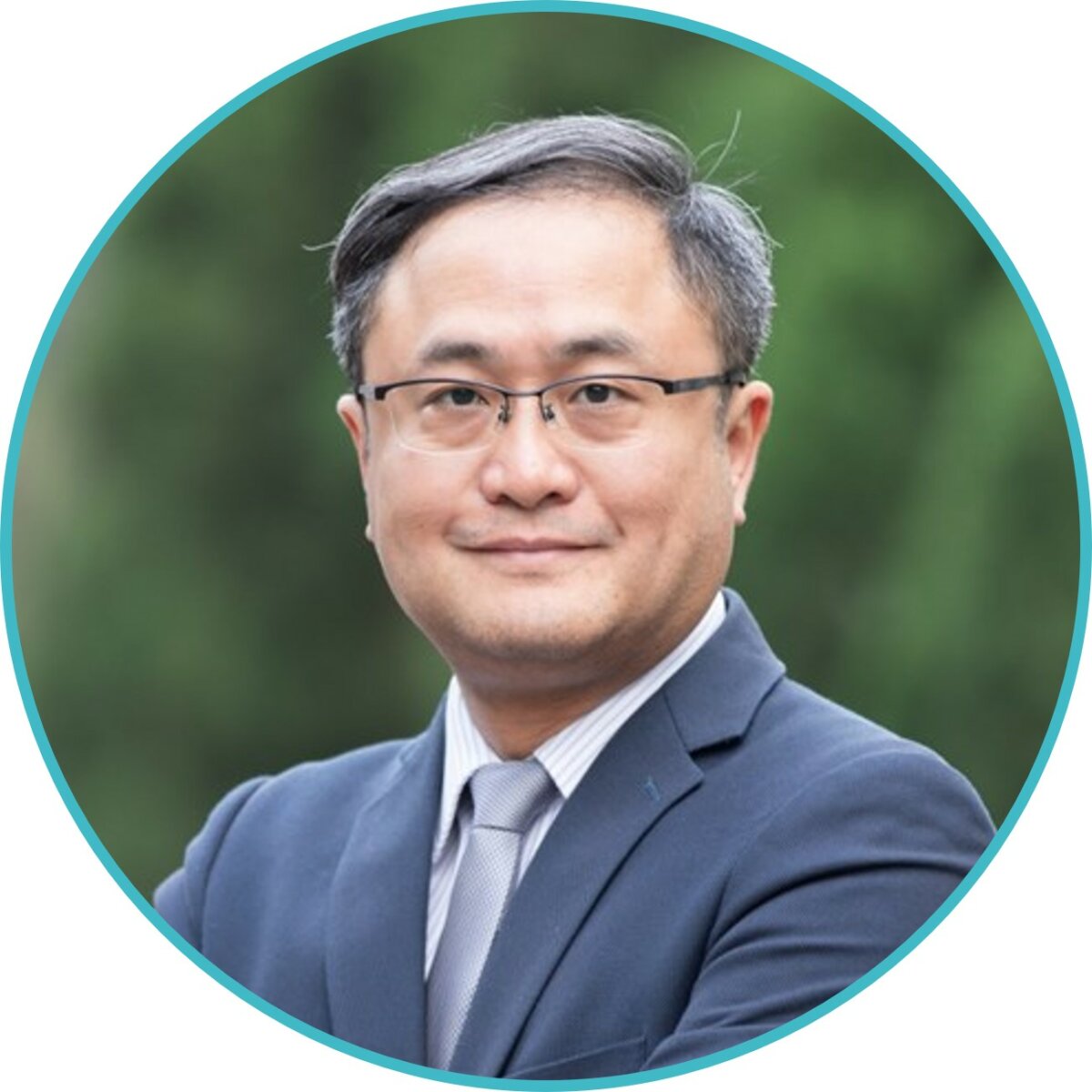 台灣醫療暨生技器材工業同業公會理事暨AI智慧醫材小組召集人鄭竹明