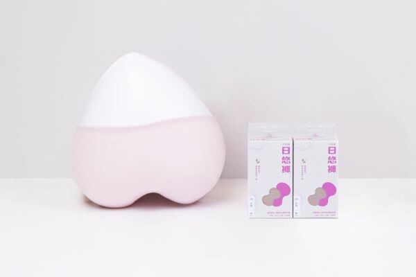 日悠褲®女用高腰吸水內褲(可搭配加量墊)  嘉曜醫材
