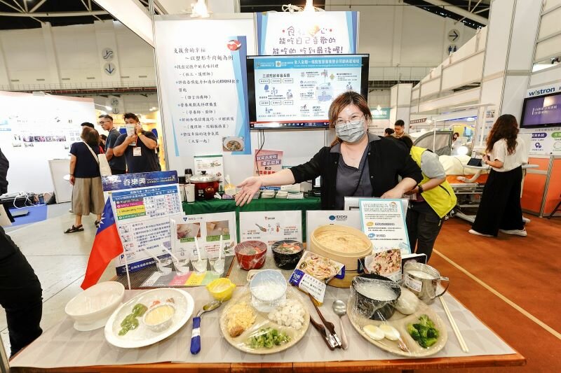 Cares Expo今年也將延續去年大受好評的進食照顧區。(圖片來源/侒可傳媒)