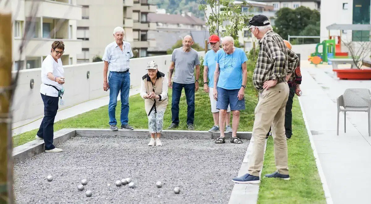 瑞士最大高齡宅集團Tertianum提供居住者各項活動。（圖片來源: Heiminfo.ch／Tertianum）
