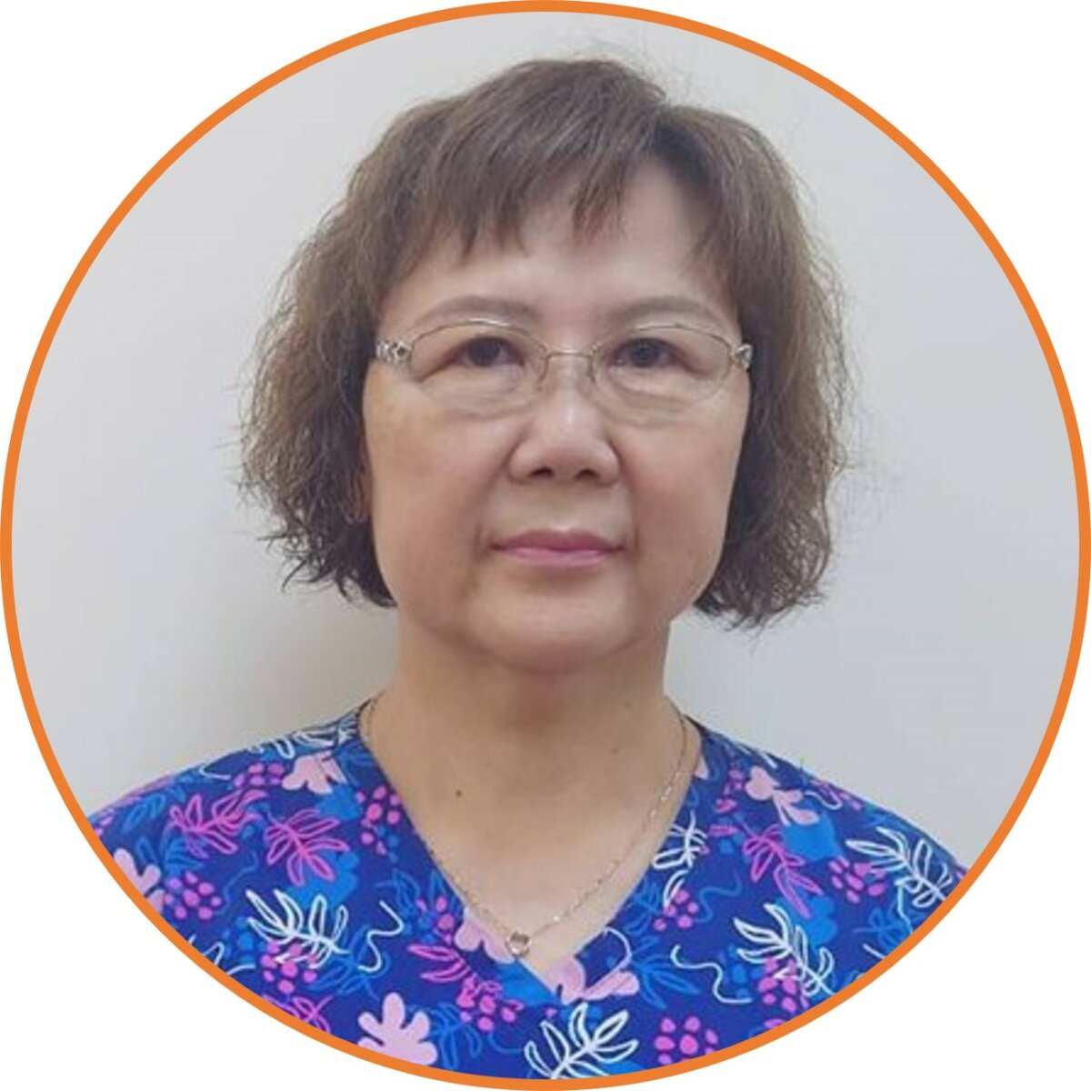 重建樂活護理之家院長譚雪莉