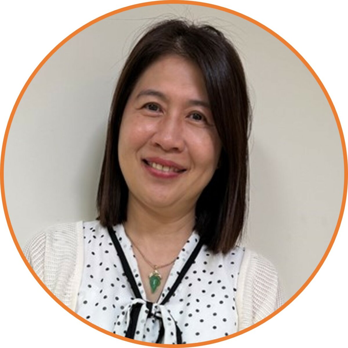 悠活住宿長照機構主任陳麗旭