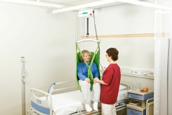 固定式軌道移位/行走輔助系統  沛得適