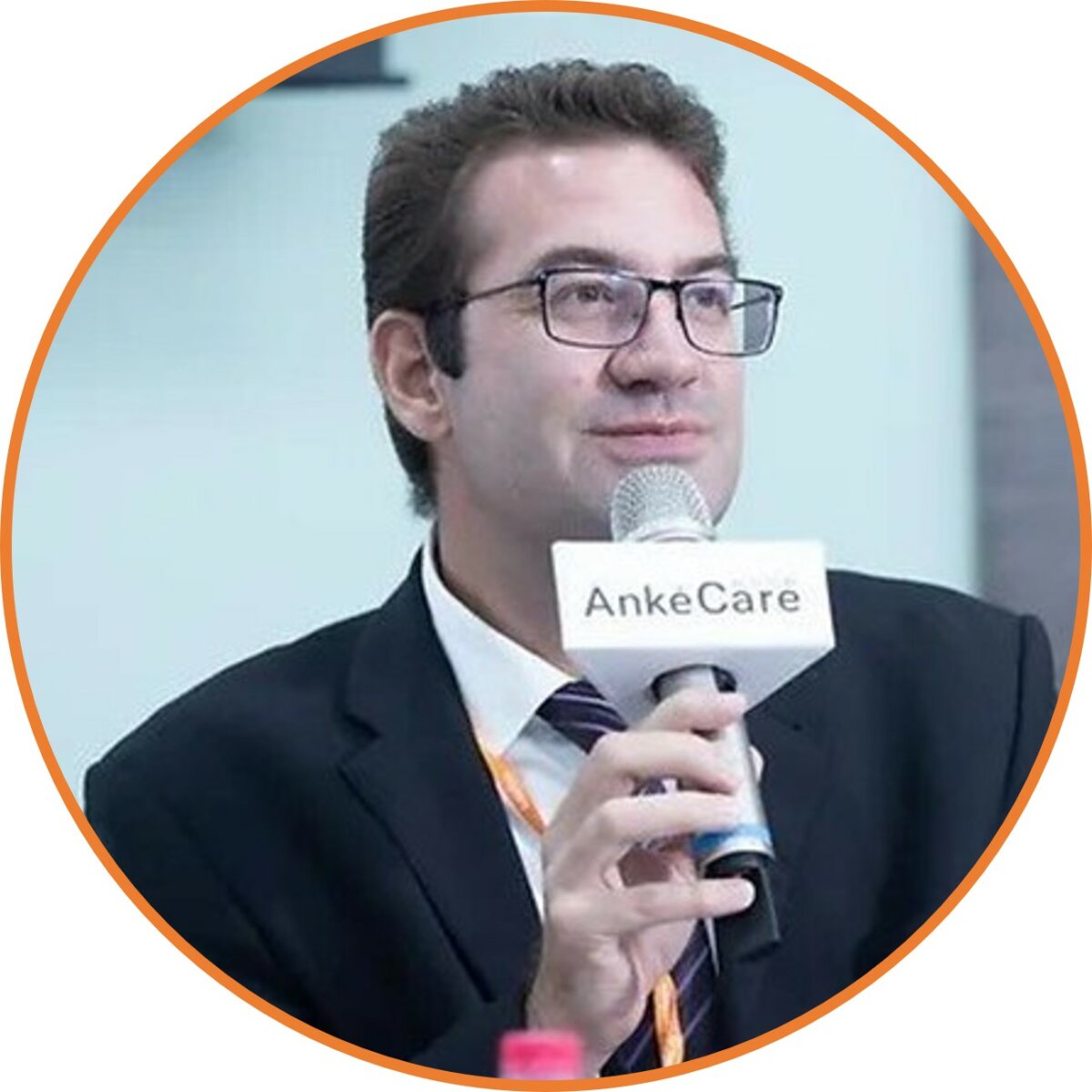 RainTree Care總經理Marc Andre  Daubenbuechel，機構專注失智症照護。