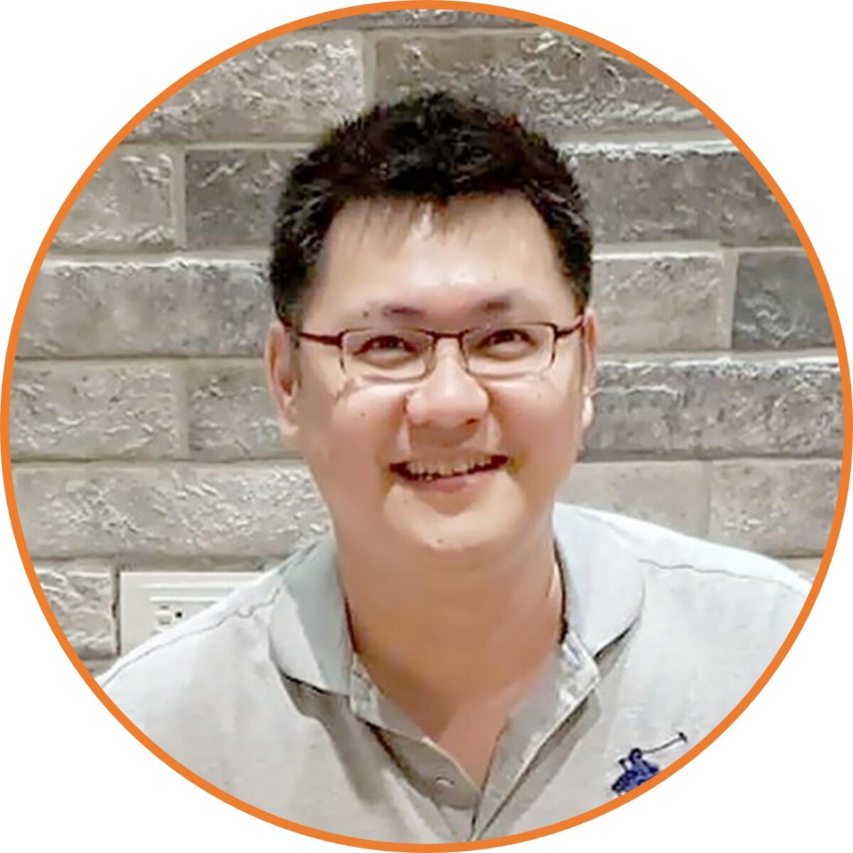 玩具公會樂齡玩具組主委廖峻賢 