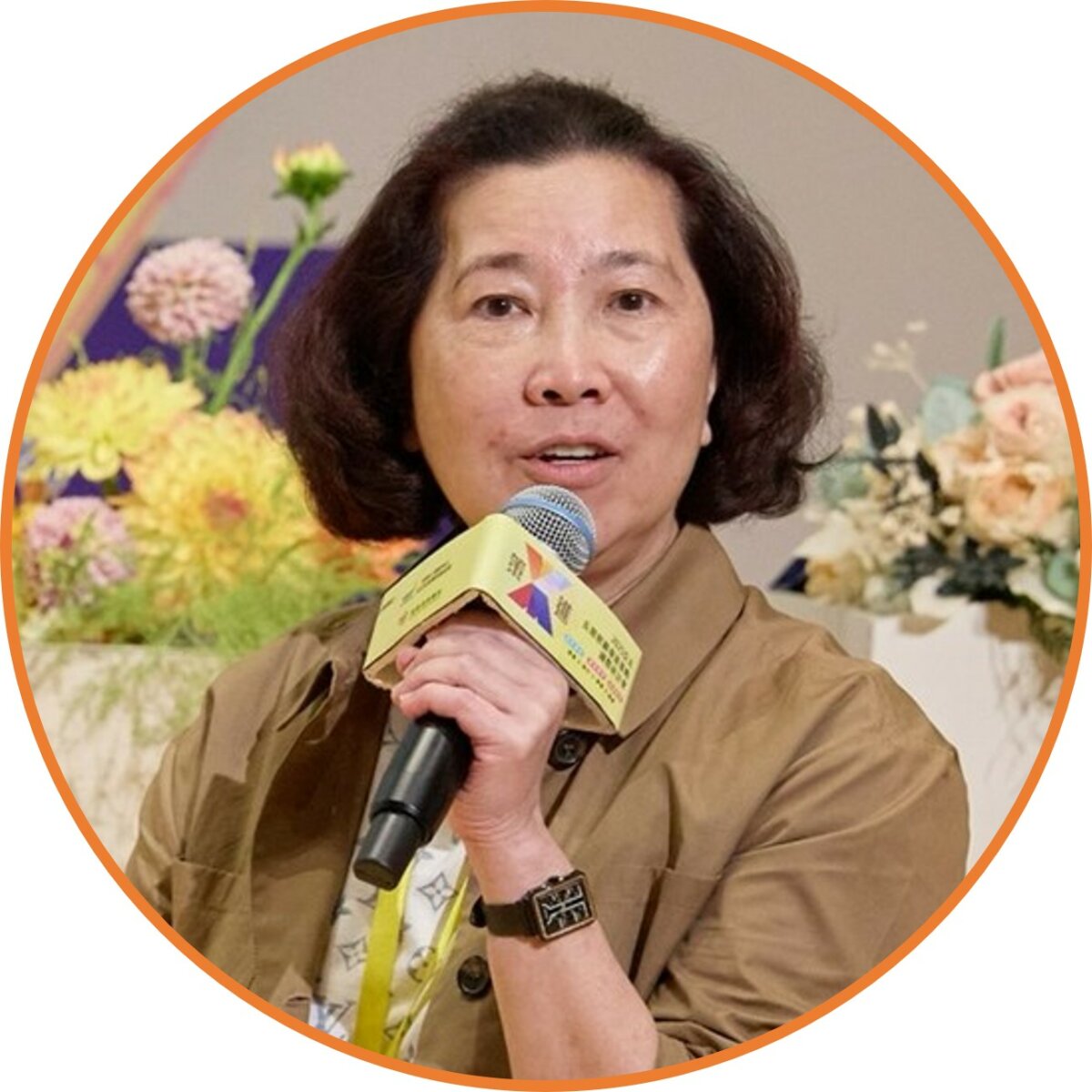 旭登長照體系負責人李麗珠