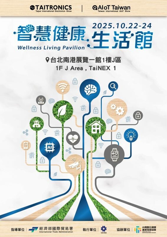 智慧健康生活館主視覺