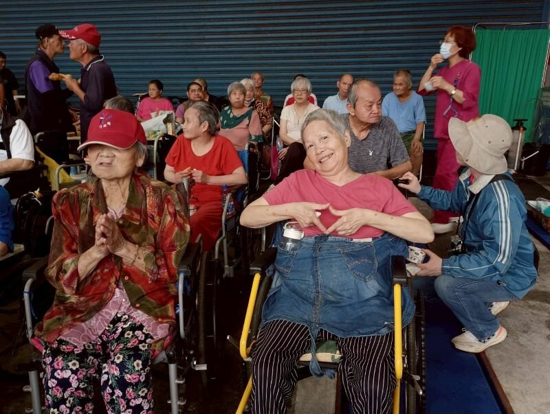 海青致力於照顧苗栗海線長輩。(圖片來源/海青老人養護中心)