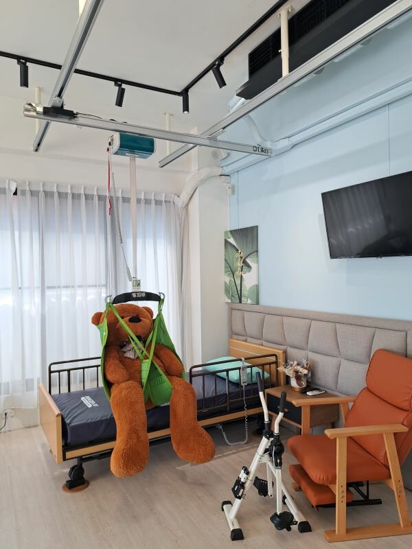 本館58展示暨教育訓練中心以實際環境進行使用模擬。(圖片來源/沛得適)