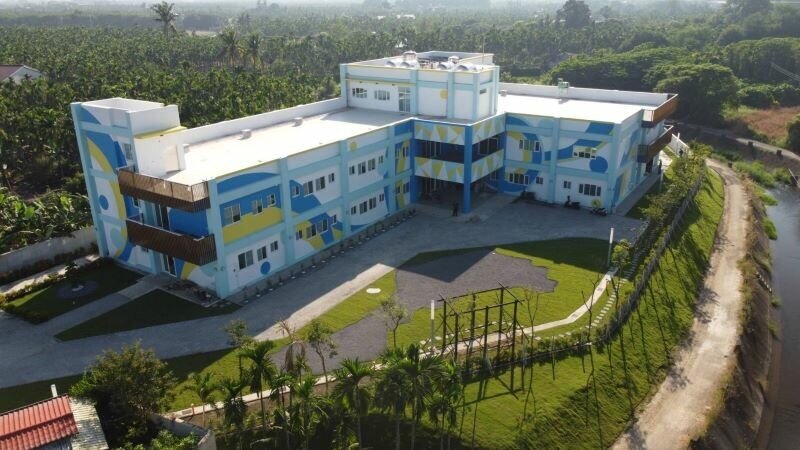 吾老莊住宿長照機構。(圖片來源/大愛長照體系)