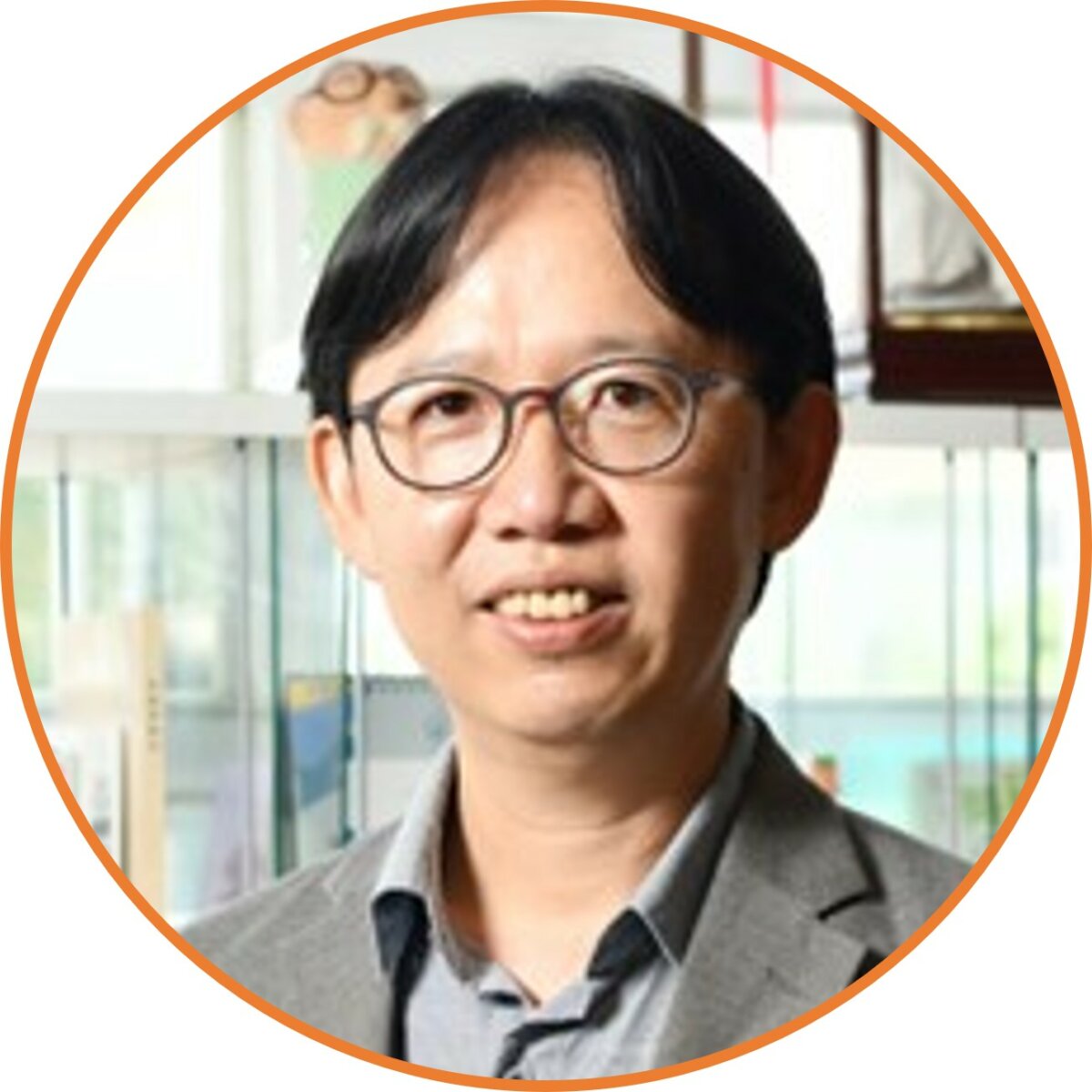 長泰老學堂健康照顧體系執行長林金立