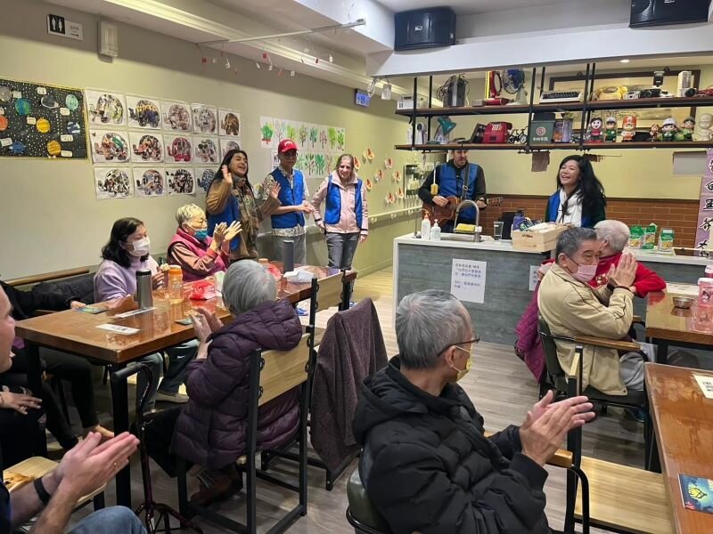 社區式機構近4年增幅逾5成，服務人數也翻倍成長。（圖片來源／好同學日照）