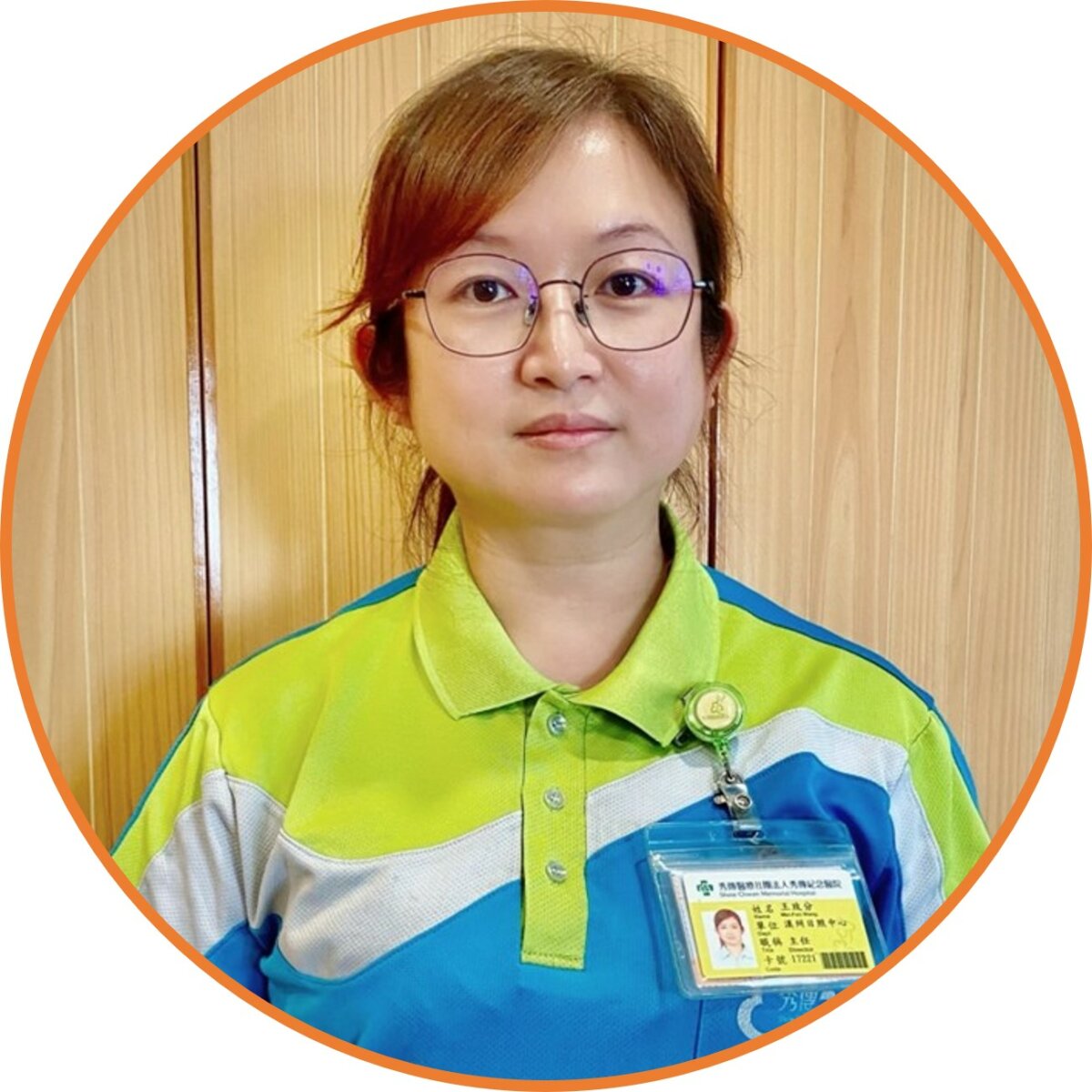 溪洲秀和苑日照中心主任王玫分