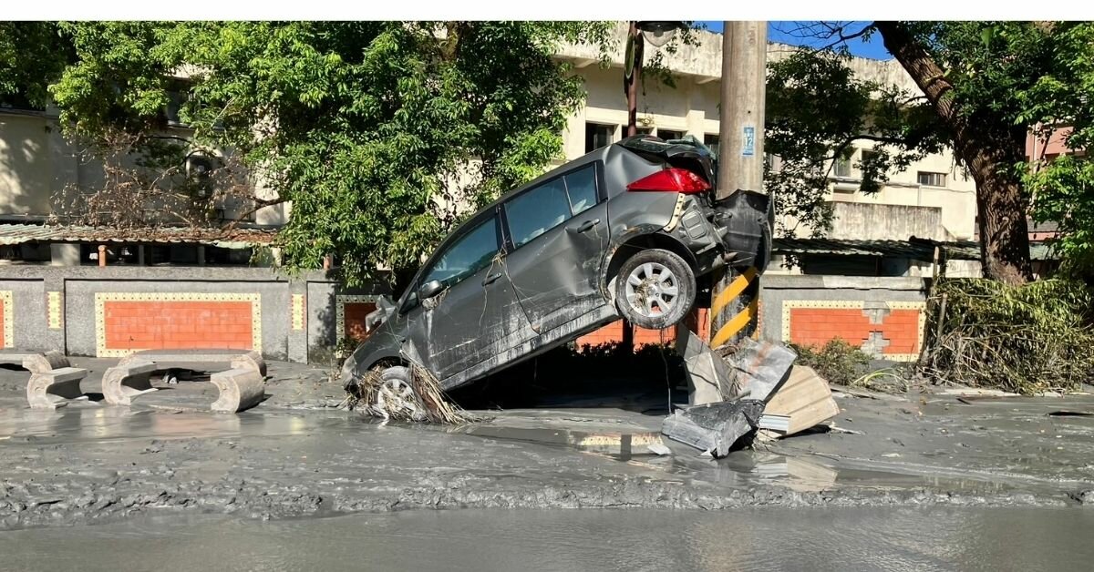 災害的來臨時若已無法避免，勢必要採取預先撤離避難方式（圖／侯俐安攝影）