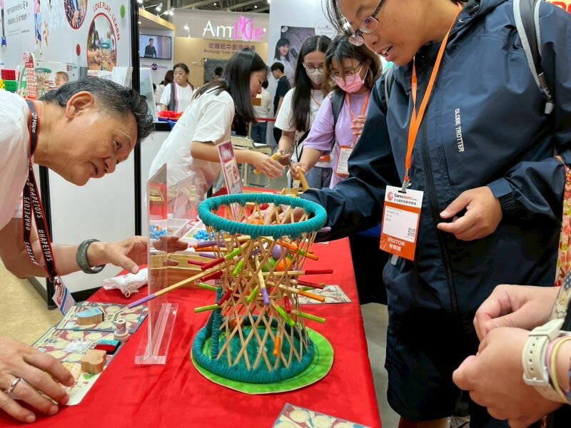 第六屆台北國際照顧博覽會，吸引近2萬名參觀者、逾5萬人次進場，締造歷年新高。(圖片來源/侒可傳媒)