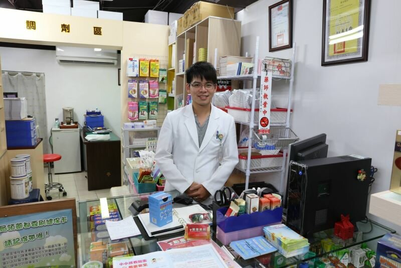 鄭文柏2013年回到永和開藥局。（圖片來源/鄭文柏）