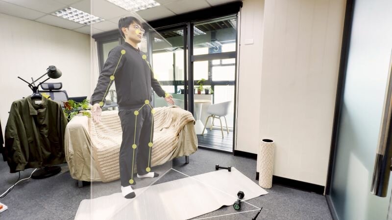 Youdon APP導入影像偵測技術。（圖片來源/梅科科技）