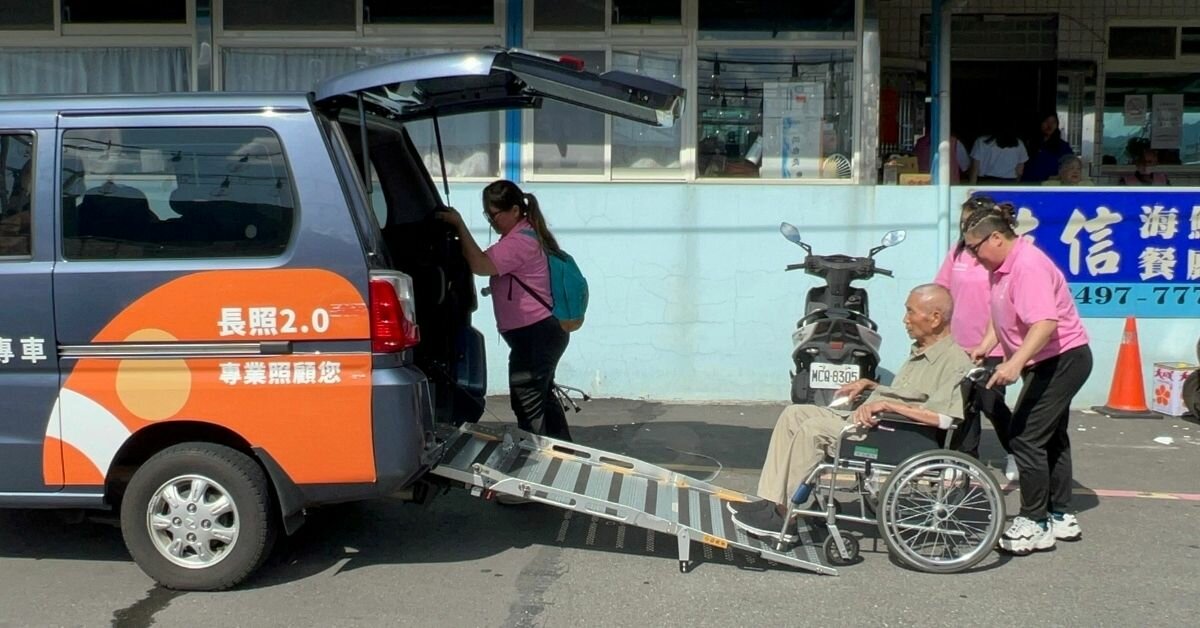 超高齡社會來臨，無障礙交通需求迫切。(圖片來源/侯勝宗)