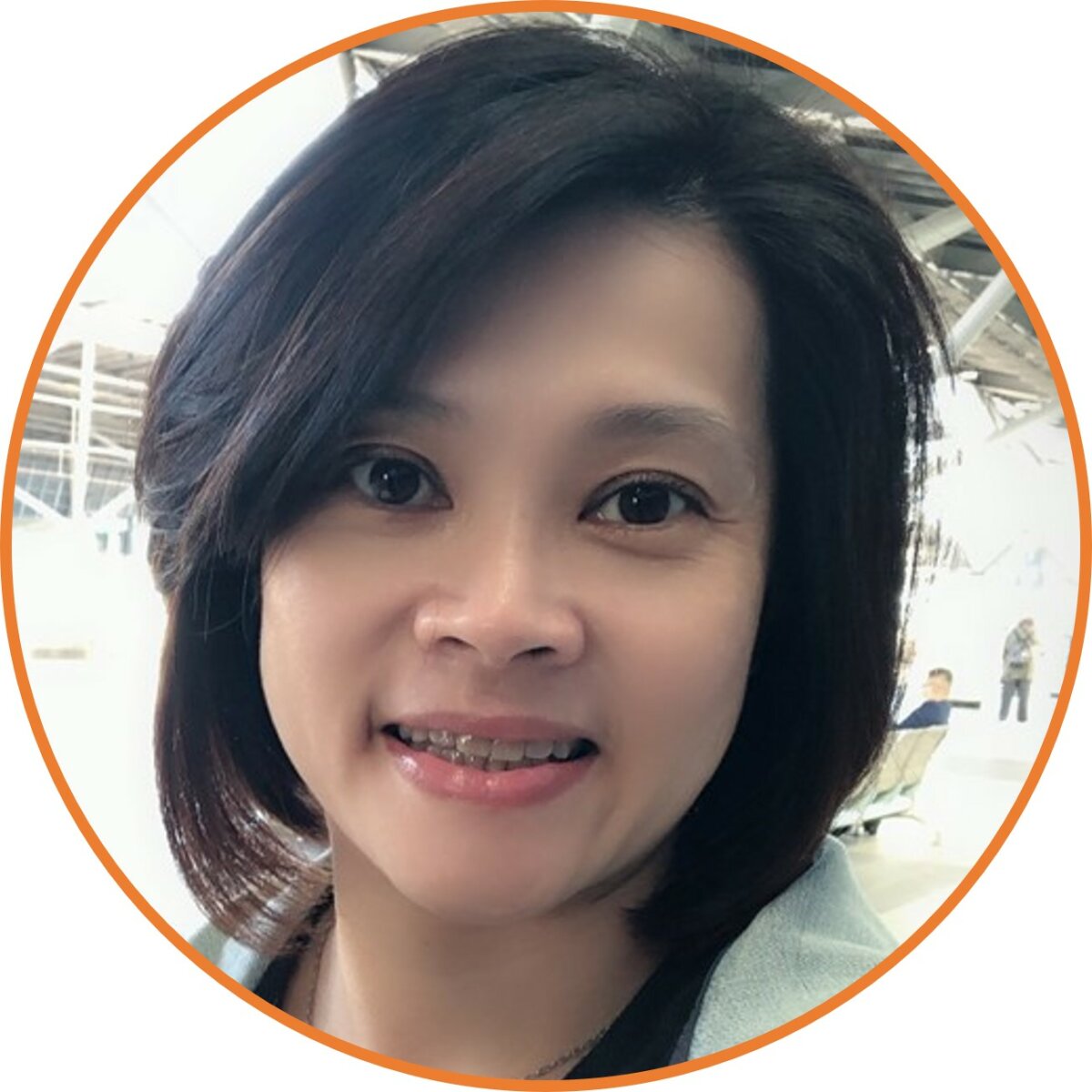 悠然山莊執行長蔡蕙鞠