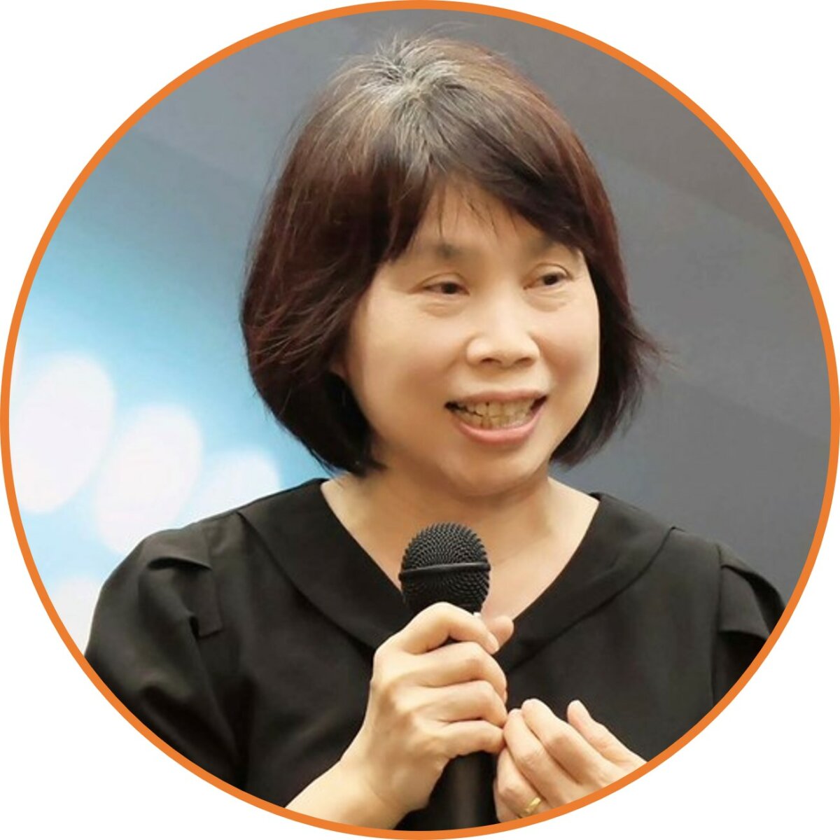 仁濟安老所所長陳維萍。