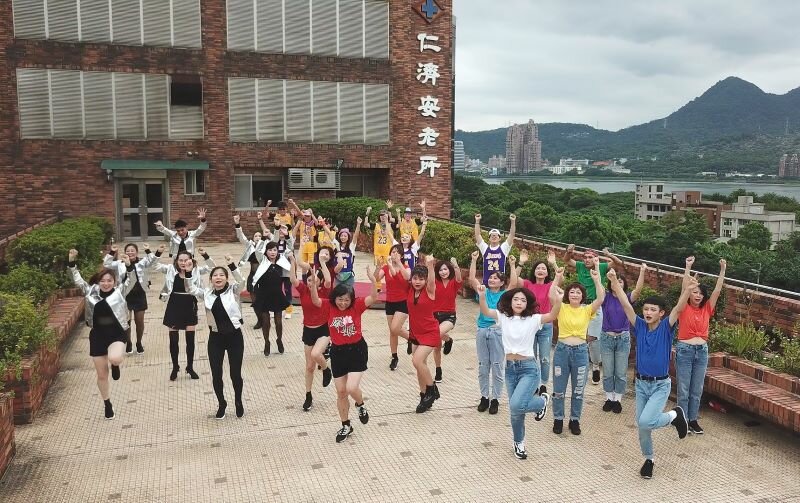 仁濟安老所舉辦青銀嘻哈街舞大賽。（圖片來源/仁濟安老所）