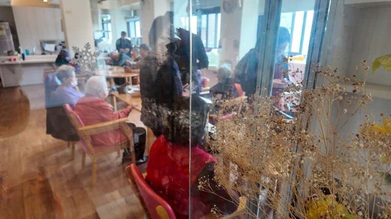 台中清水永信心佳社區長照機構，轉型為失智照顧的重鎮。(圖片來源/侯勝宗)