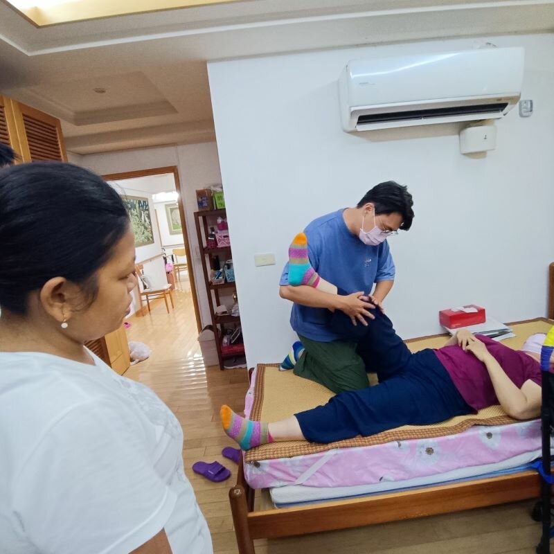 應提高給付並善用誘因，讓更多治療師投入社區與長照場域。(圖片來源/彭紹宇)