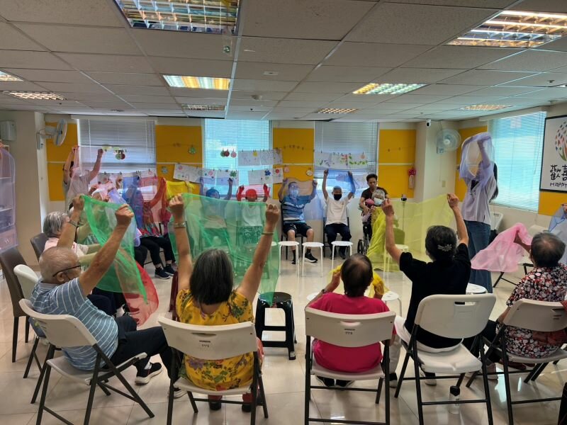 歡喜學堂音樂課。(圖片來源/ 歡喜學堂)