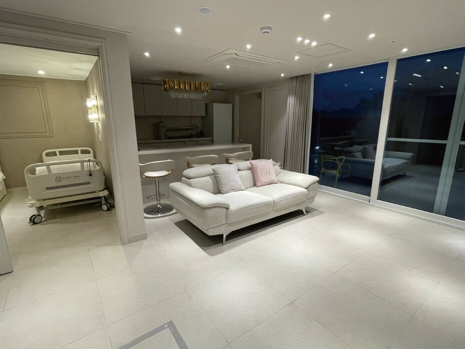 Buchu The Classic 設有客房，提供家屬來探望長輩時暫時共居。