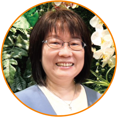 士糧社福台北服務處處長黃淑華