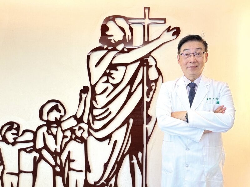 羅東聖母醫院院長馬漢光。