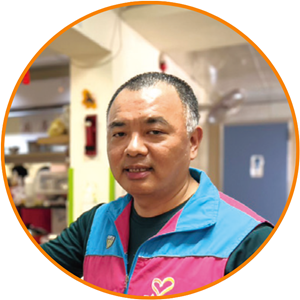 泰安社區長照機構負責人游建峰。