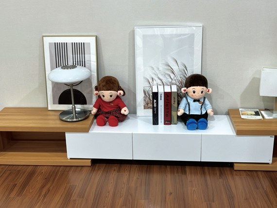 SSIIC設置住宅環境測試實驗室，模擬高齡者的實際生活環境，展示支持日常生活、身體活動以及維持和改善認知功能的設備。