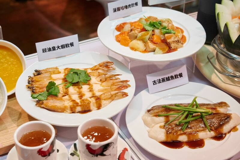 香港軟餐俠提供介護食送餐服務。（圖片來源/軟餐俠）