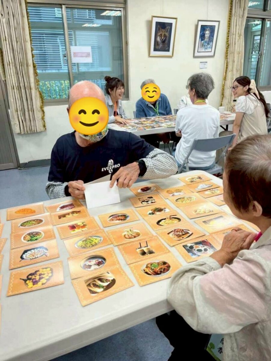 為期兩天的「樂齡心情小旅行」用心理輔導專業走進長輩的心(圖片來源_謝孟哲).