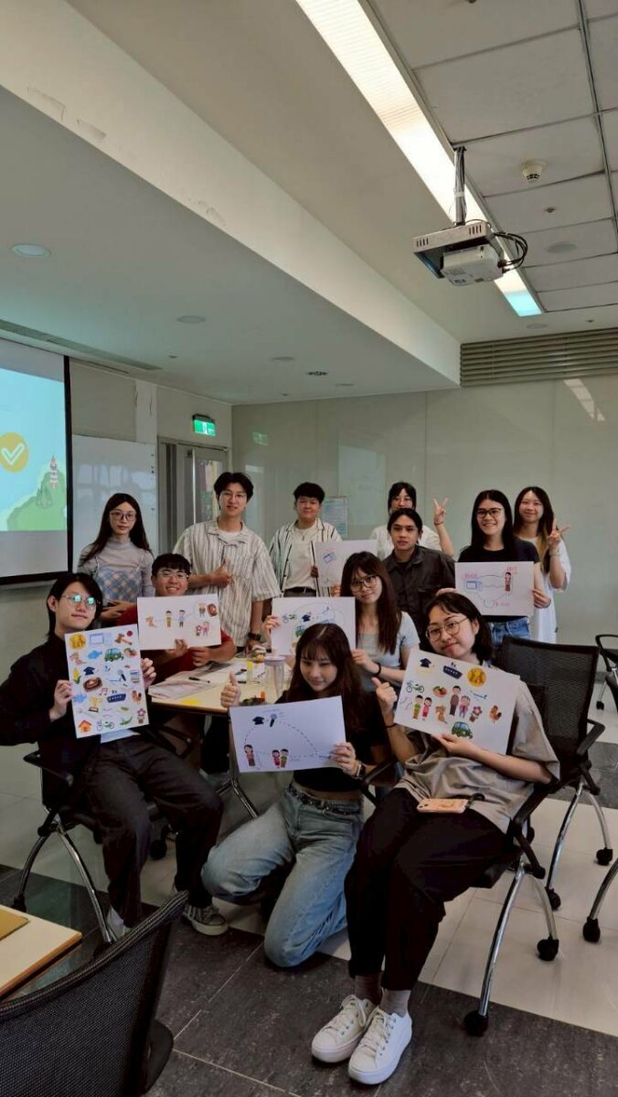 頑童樂心旅遊團團隊成員合照。(圖片來源/謝孟哲)