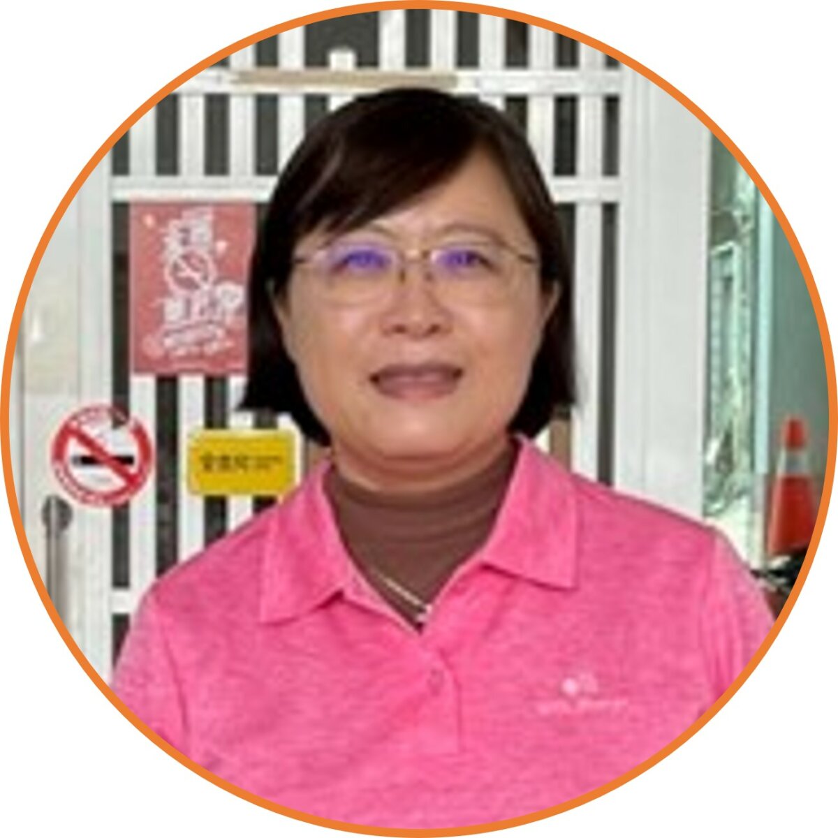 民暉居家護理所所長郭美伶