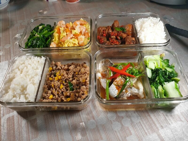 銀髮飲食市場多樣化發展，也有常溫餐盒的選擇。（圖片來源/灶神在家）
