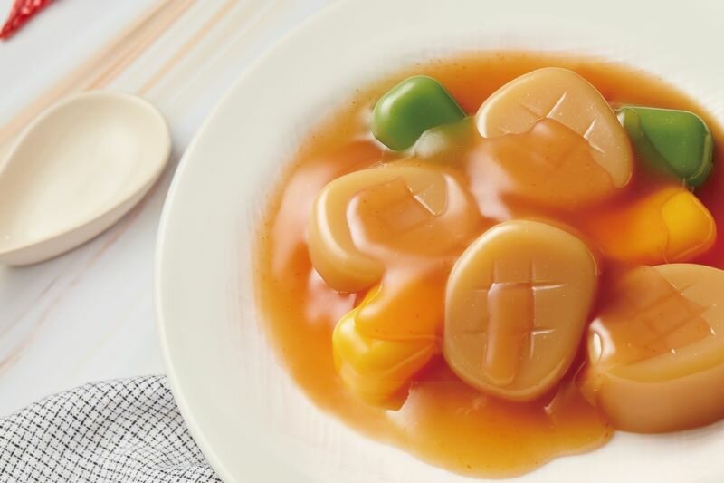 聯夏等食品業者投入開發介護食產品。(圖片來源/聯夏食品)