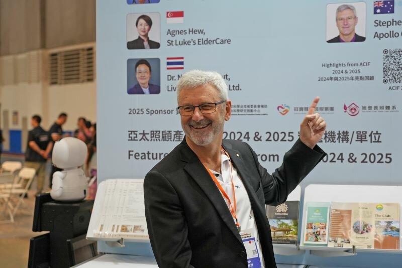 台北國際照顧博覽會接軌國際市場，導入全球趨勢與創新應用，提升台灣照顧產業能見度。(圖片來源/侒可傳媒)