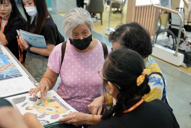 Cares Expo 2026台北國際照顧博覽會以「社區共融照顧圈」為核心主軸，回應長照3.0與超高齡社會所帶來的全面轉型需求。(圖片來源/侒可傳媒)