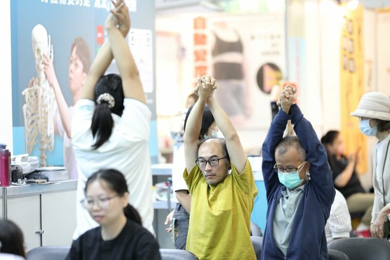 展會規劃四大子展，從生活十面向出發（食、衣、住、行、育、樂、養、金、終），回應全民照顧需求。(圖片來源/侒可傳媒)