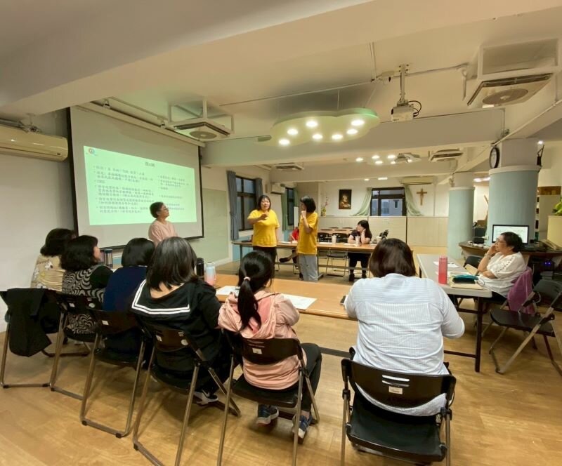 角色扮演。（圖片來源／巫瑩慧）