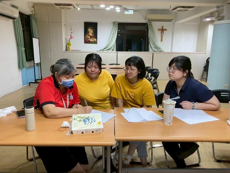 小組討論和團體動能。（圖片來源／巫瑩慧）